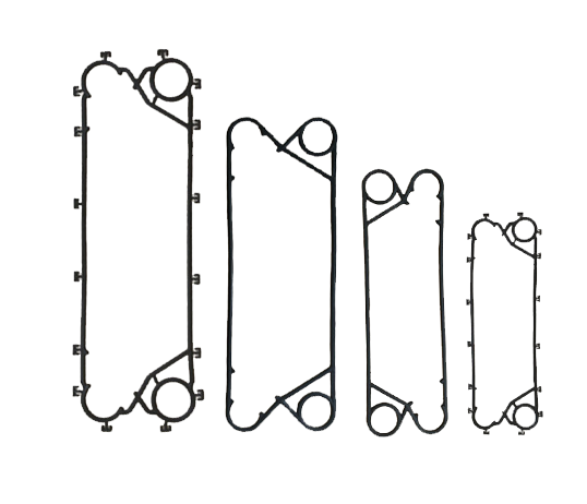四平換熱器密封墊
